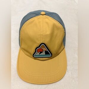 Vintage Mountain Backpack Hat